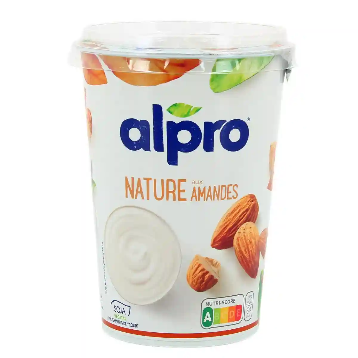 Alpro dessert végétal soja et amande