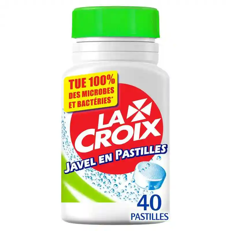 Pastille Javel Lacroix