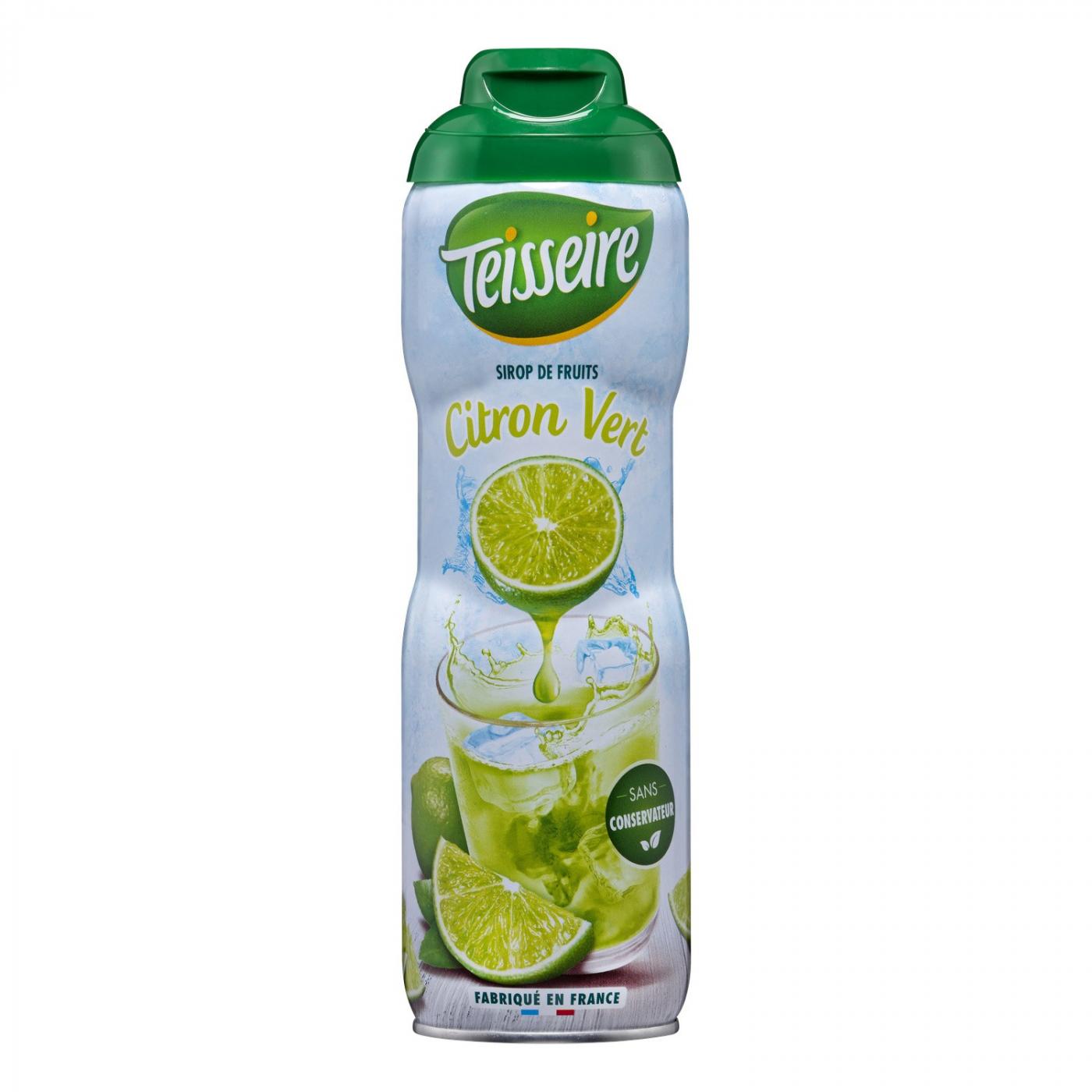 Teisseire Sirop Citron Vert 750 ml
