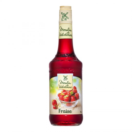 Moulin Valdonne Organic Strawberry Syrup 700 ml