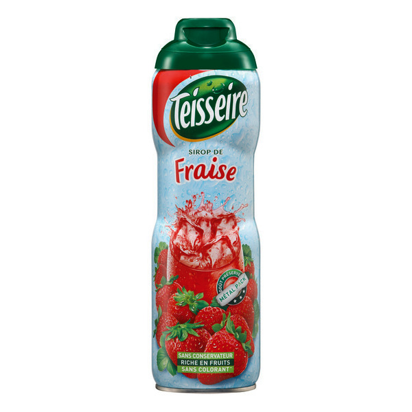 Teisseire Strawberry Syrup 600 ml 