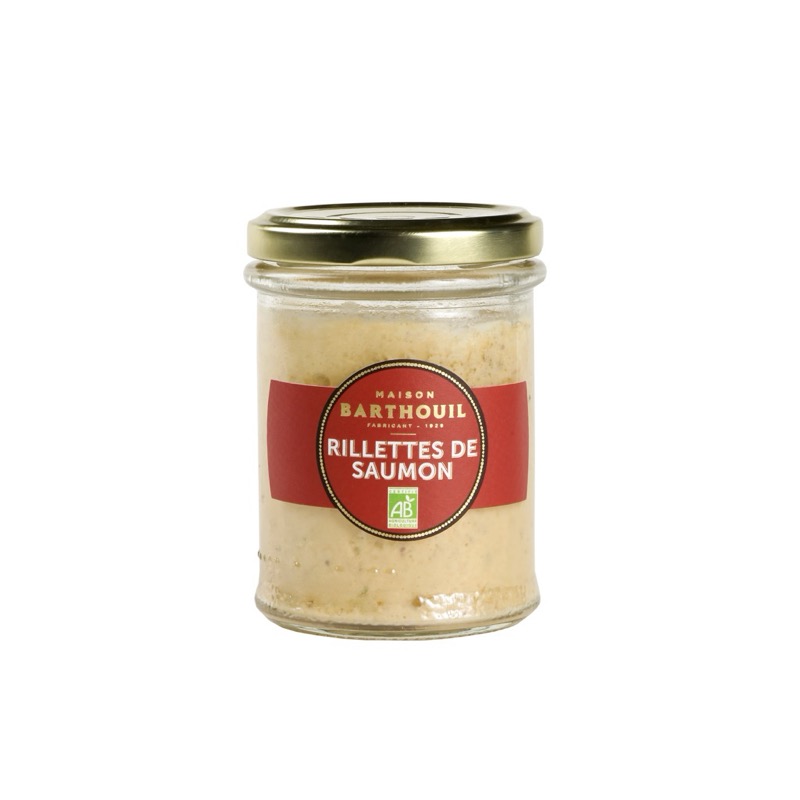 Rillettes de saumon 150g - Maison Barthouil