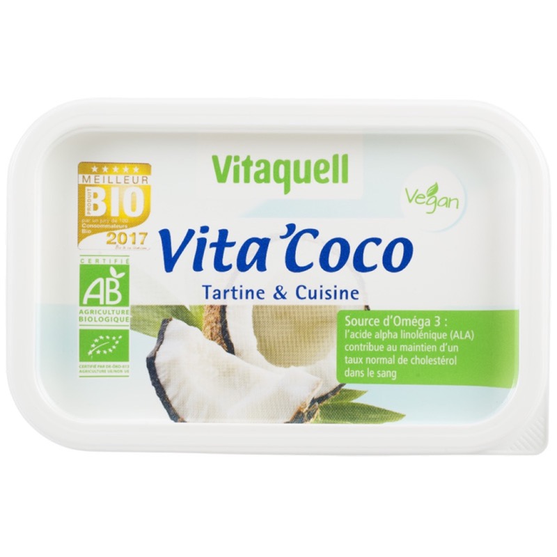 Margarine Vita Coco - Bio - 250g