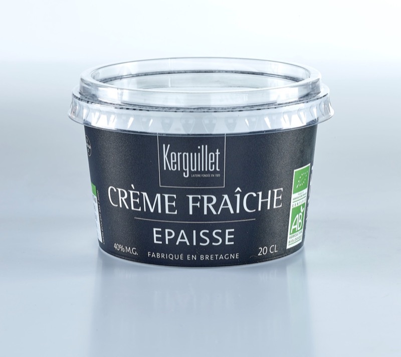 Crème Fraiche Epaisse 40% MG - 20 Cl