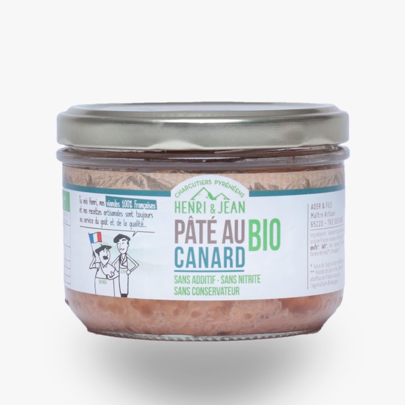 Pâté de canard 180g - Henri & Jean