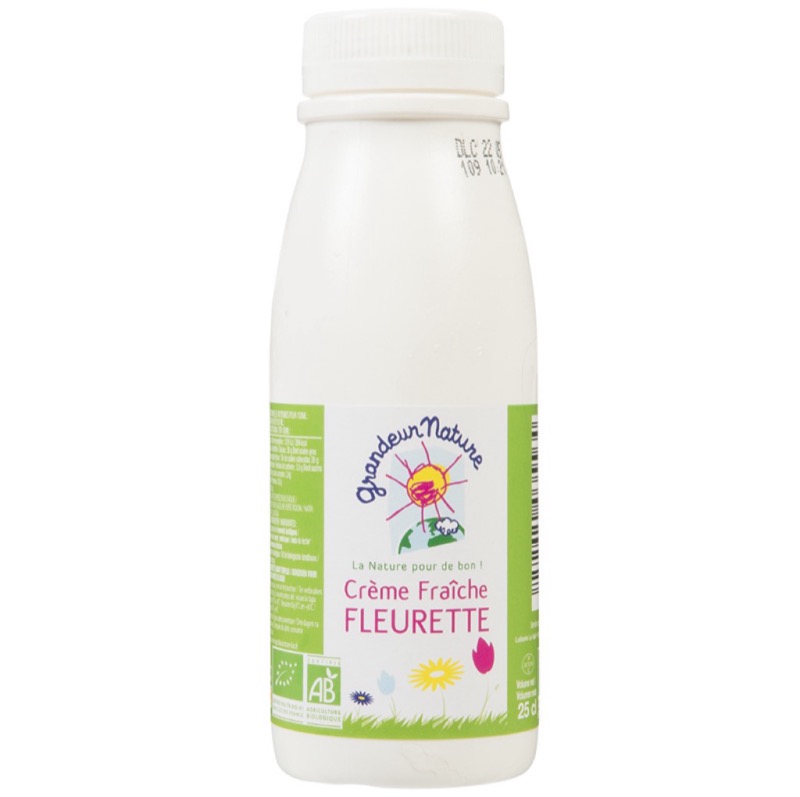 Crème Fraiche Fleurette - 25 Cl