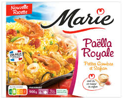 Marie Paella Royale Gambas 900 g