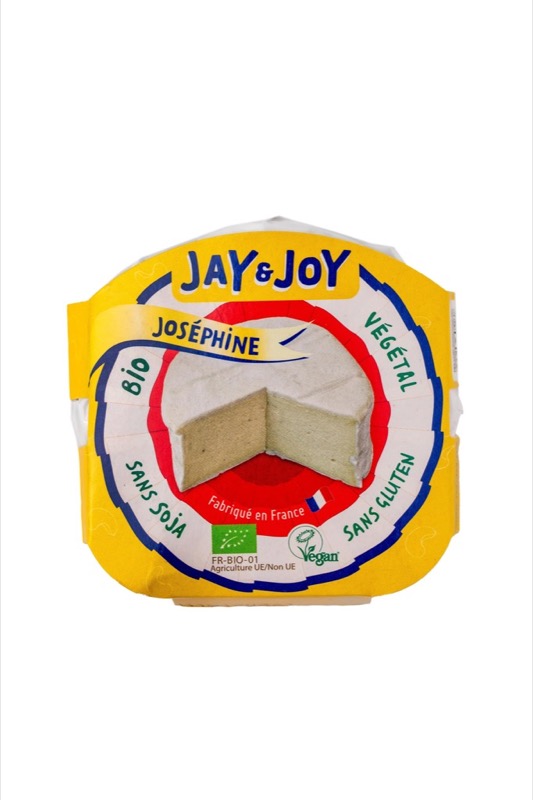Joséphine - alternative végétale au camembert 90g - Jay&joy