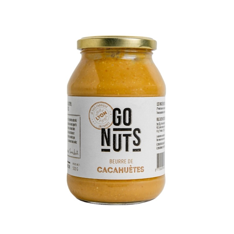 Peanut butter 500g go nuts