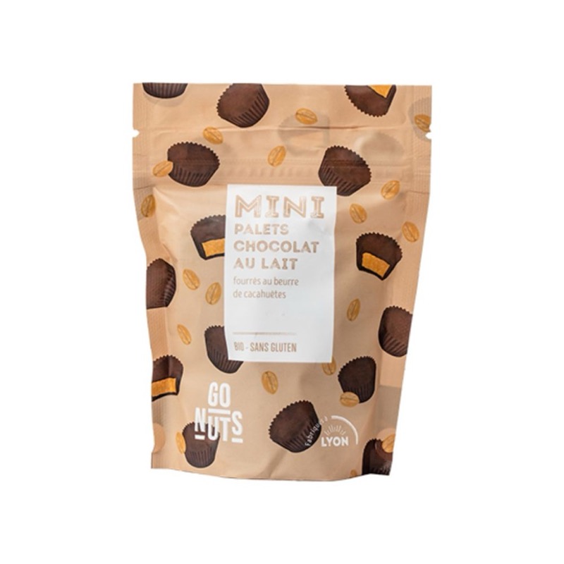 MINI CHOCOLATE MILK GO NUTS