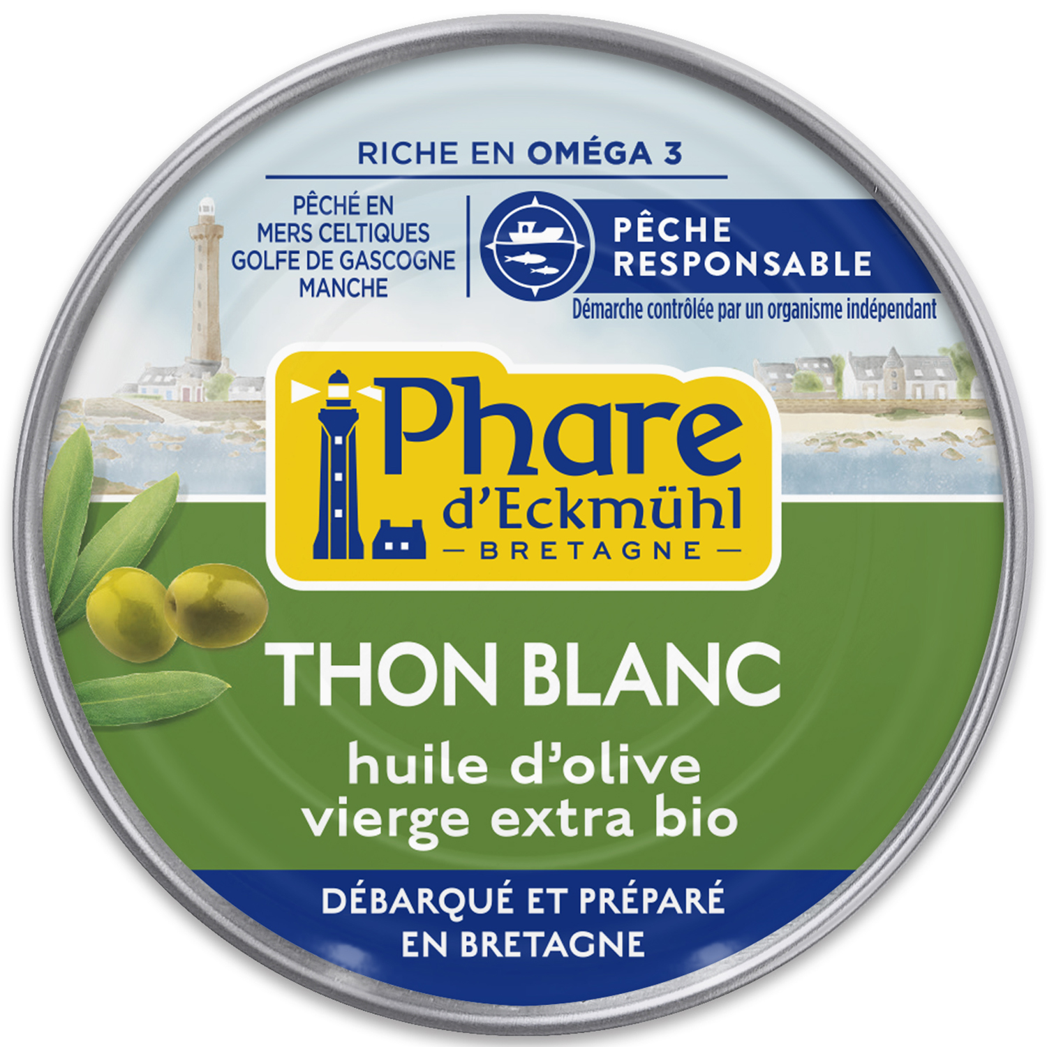 BLC GERMON TUNA IN OLIVE OIL 190G