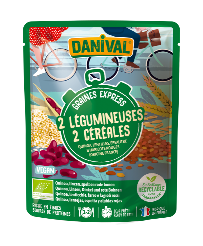 Melange graines express