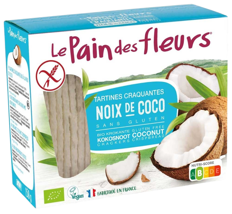 Tartines Craq Noix De Coco Pain Des Fleurs