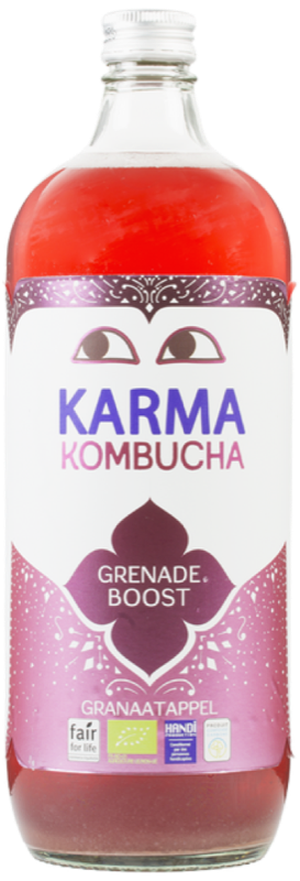 Kombucha Grenade Boost 1l
