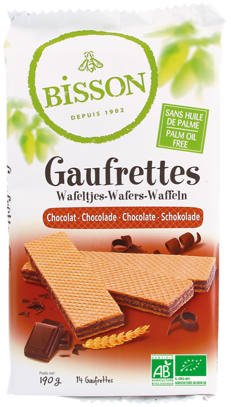 Chocolate Wafers, 190 g
