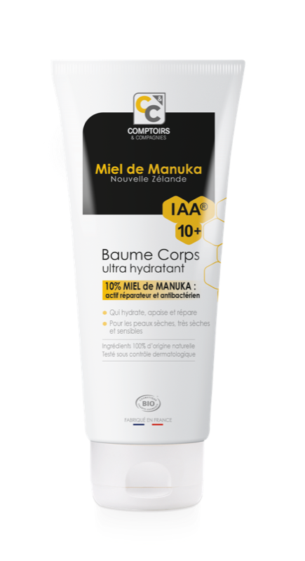Baume Emollient Miel de Manuka (AA10+)