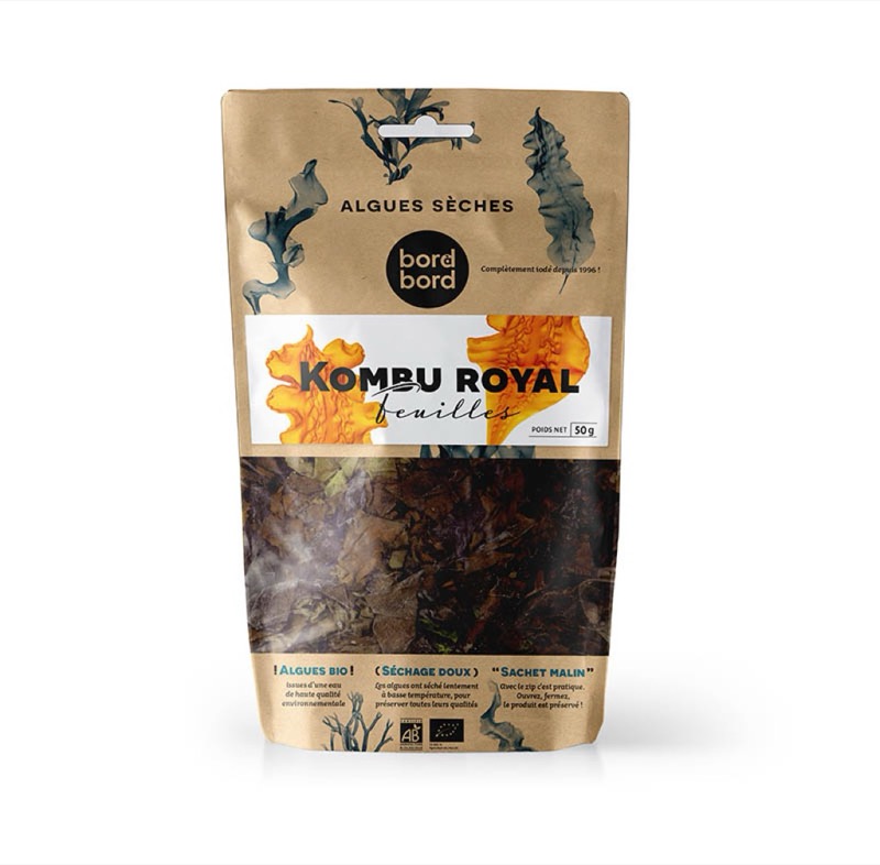 Kombu Royal Feuilles