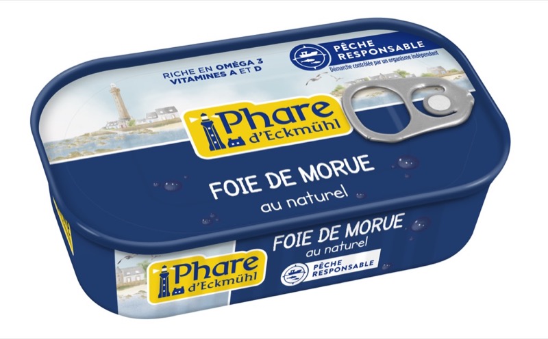 Foie De Morue Au Naturel