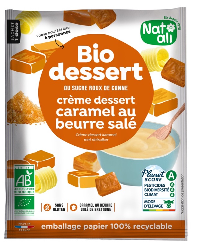 Prepa Creme Caramel Beurre Sale