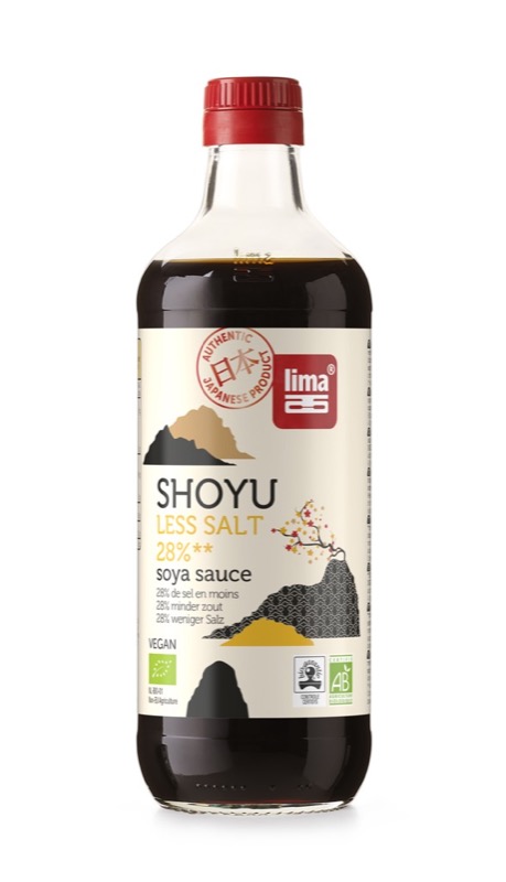 Shoyu 28% Less Salt
