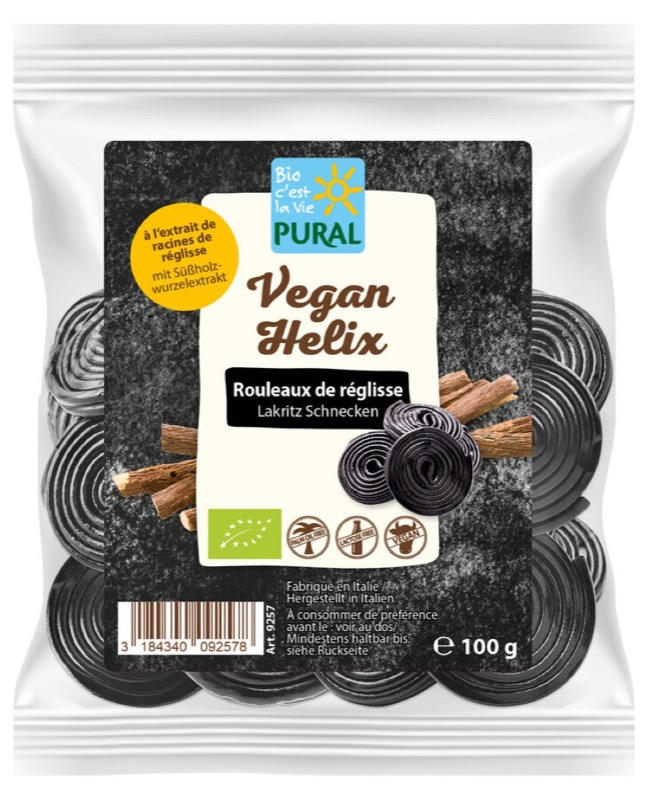 Rouleaux de réglisse 100g - Hélix