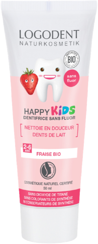 Dentifrice Enfant A La Fraise