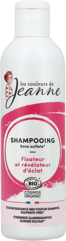Shampooing fixateur et révélateur 230ml - Les couleurs de Jeanne