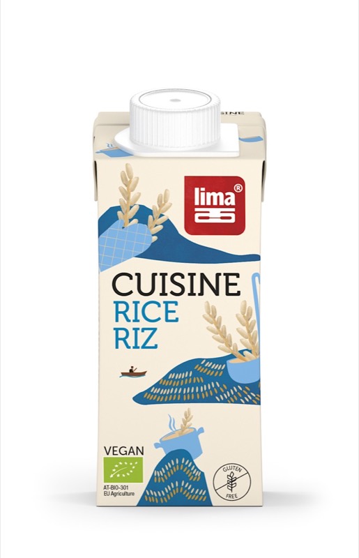Crème riz cuisine 20cl - La Vie Claire
