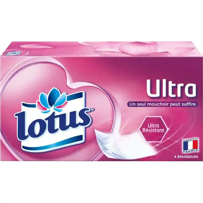 Mouchoirs Ultra résistant Lotus 