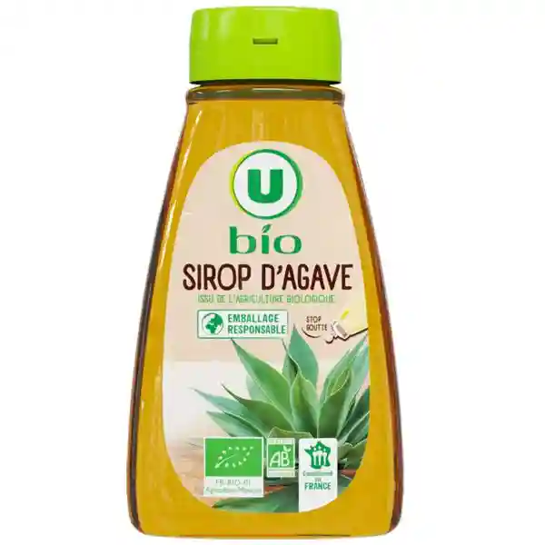 Sirop d'agave bio U
