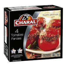 Charal Tomates Farcies x 4 