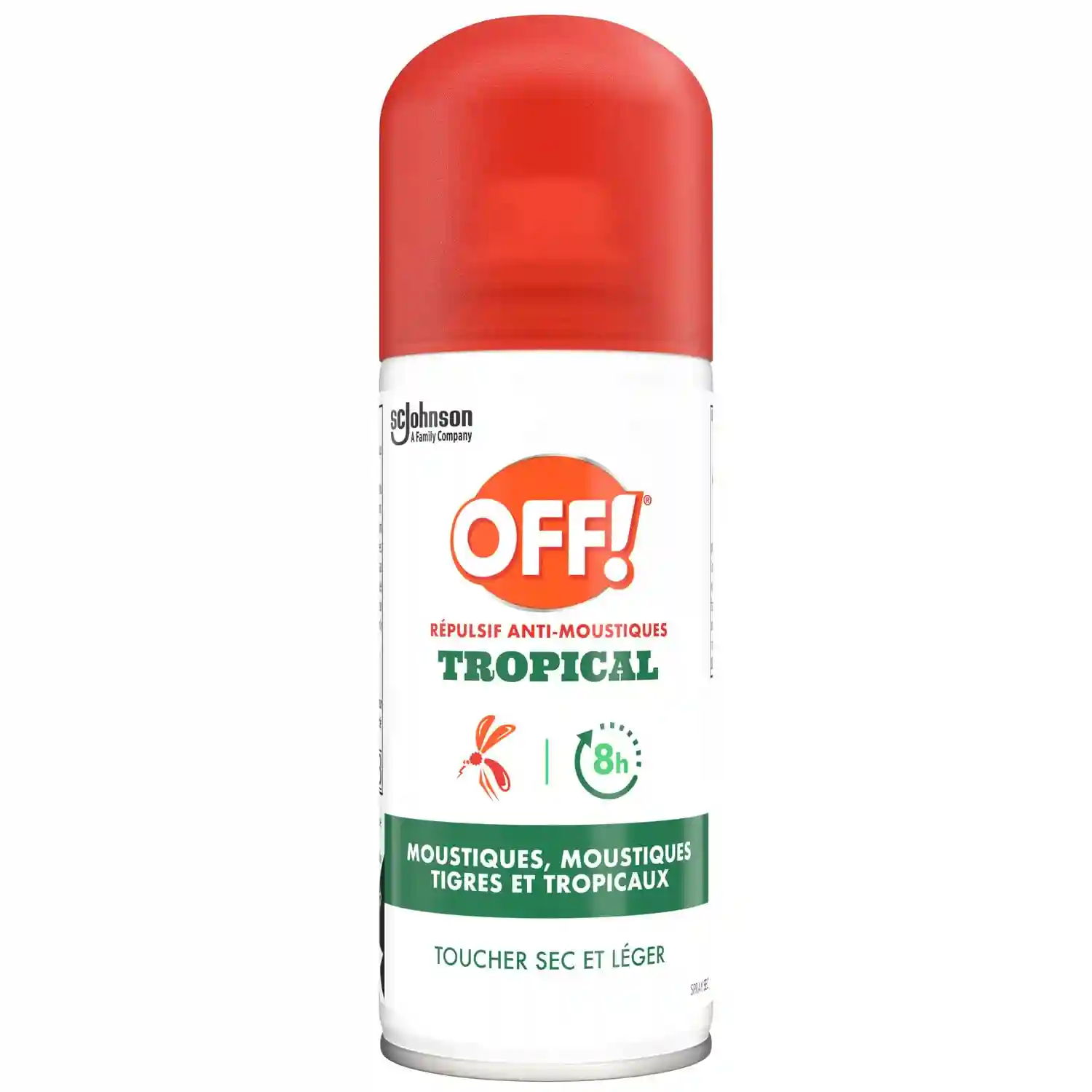 Off Tropical fresh spray anti moustique 