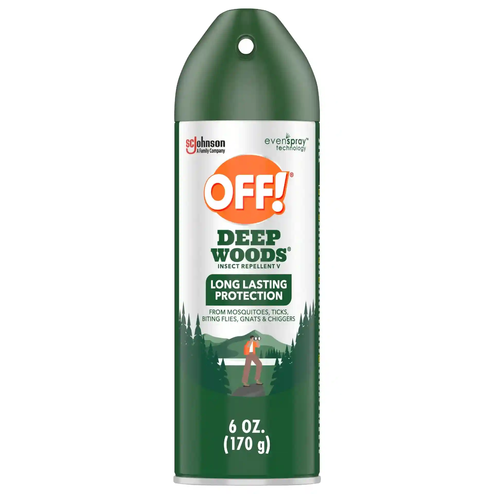 Off Deep Woods spray anti insectes protection longue durée