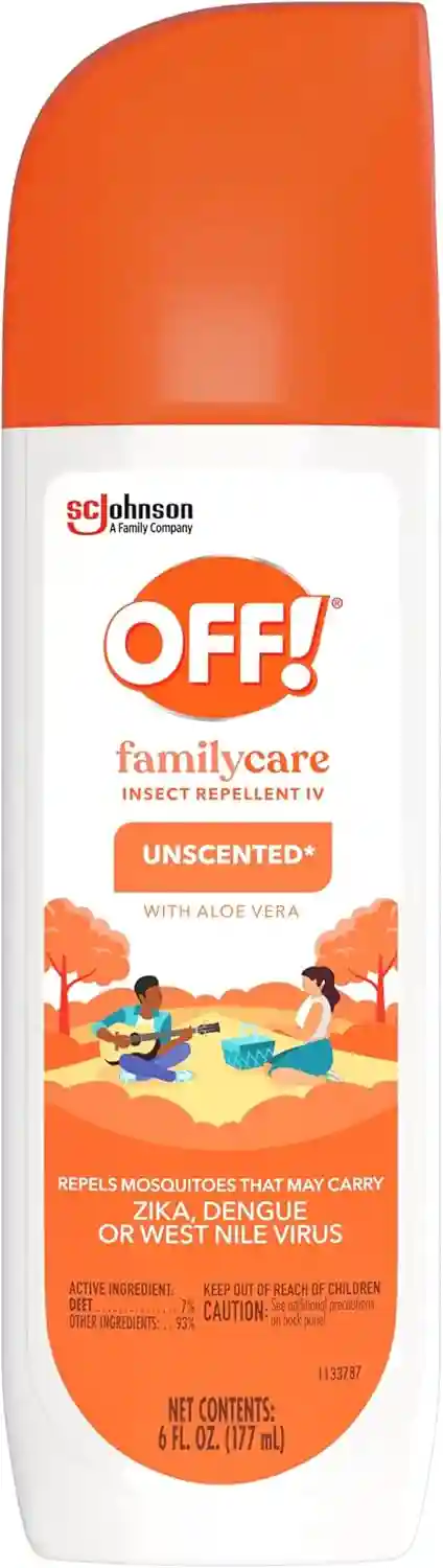 Off Family Care spray anti moustique 