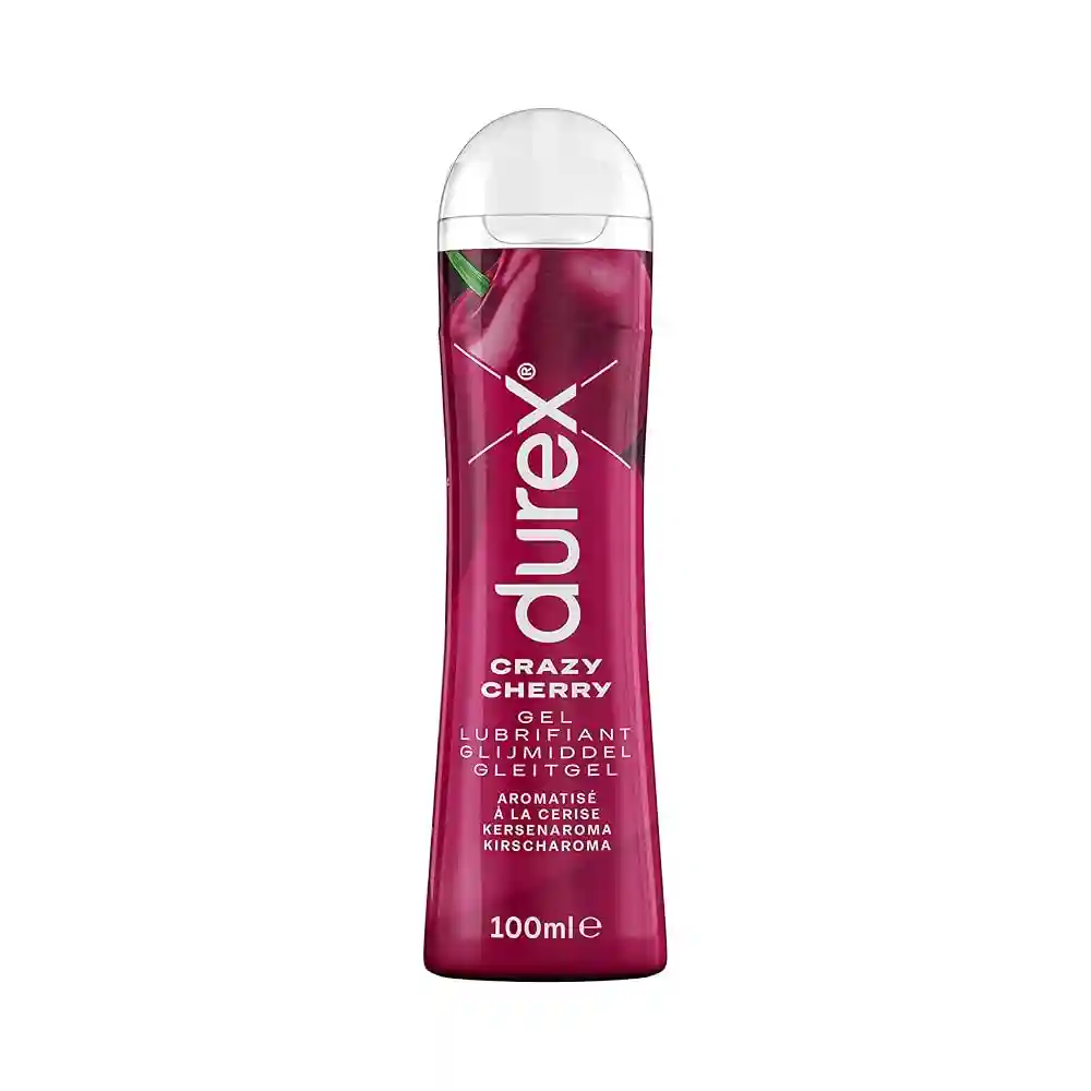 Gel Lubrifiant gout cerise Durex
