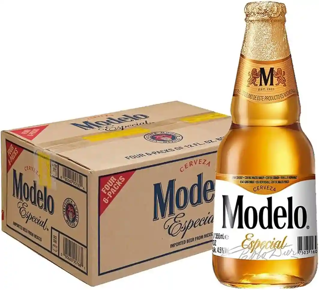 MODELO BIERE BLONDE 24 x 33 cl