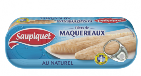 Saupiquet Filets De Maqueraux 150 g 