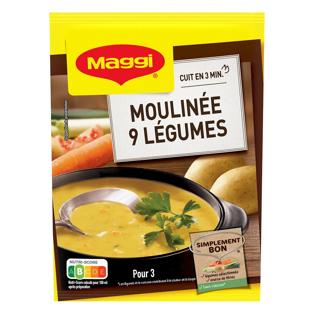 Maggi moulinée 9 légumes