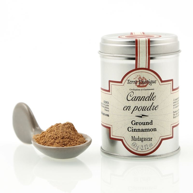 Terre Exotique Cinnamon powder 2.1 Oz 