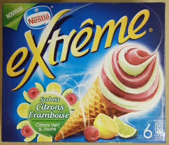 Nestlé Ice Cream Raspberry And Lemon x 6 