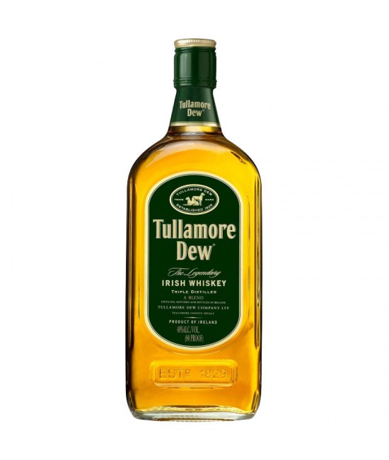 Tullamore dew irish whiskey 1l