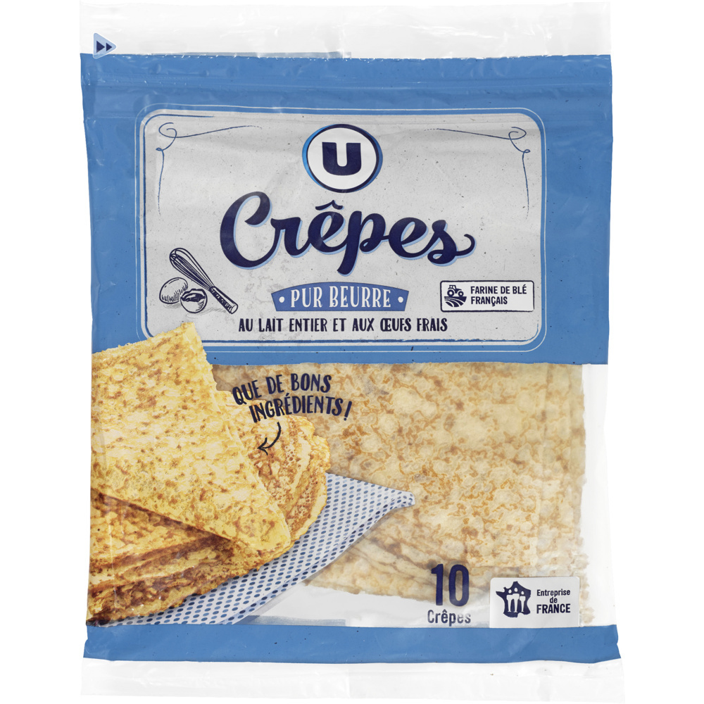 Crêpes Bretonnes nature U