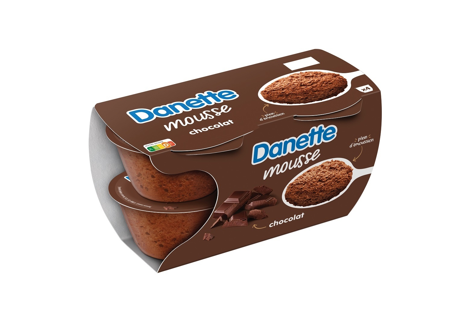 Danette mousse chocolat