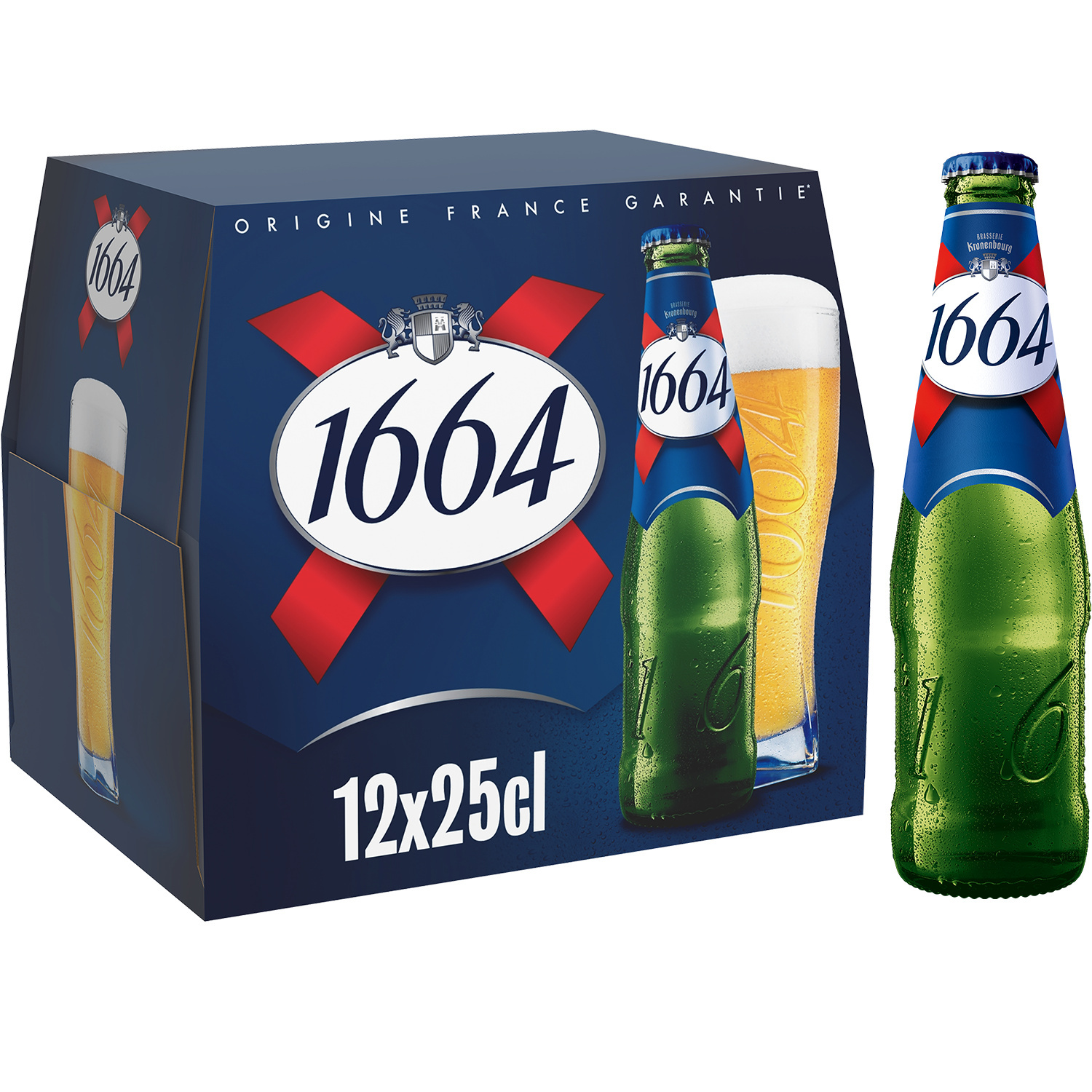 1664 Bières 12*25cl