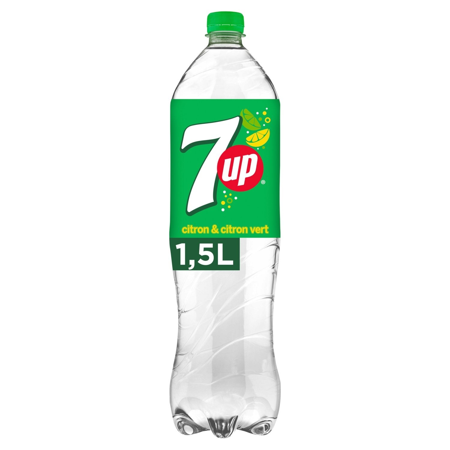 7UP saveur citron & citron vert 1,5 L