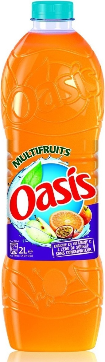 Oasis Multifruits