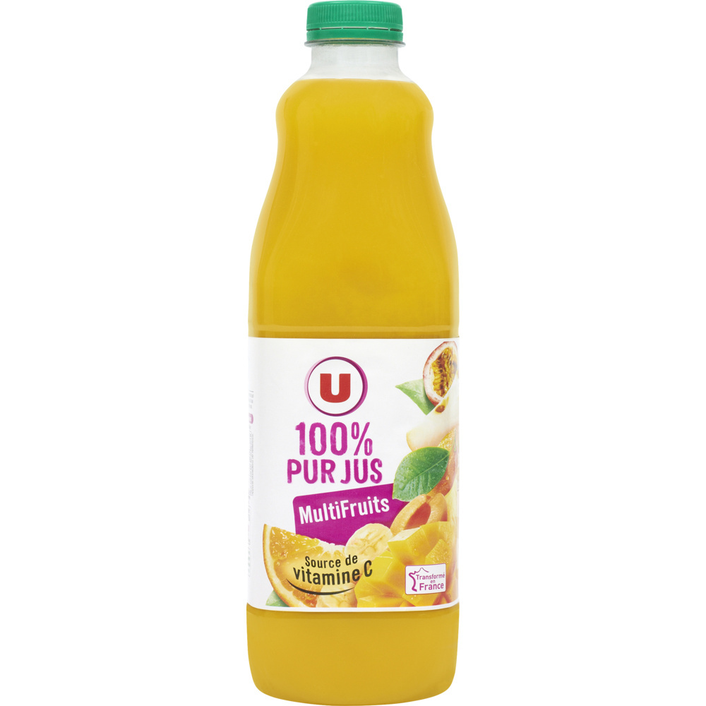 Pur jus de multifruits U