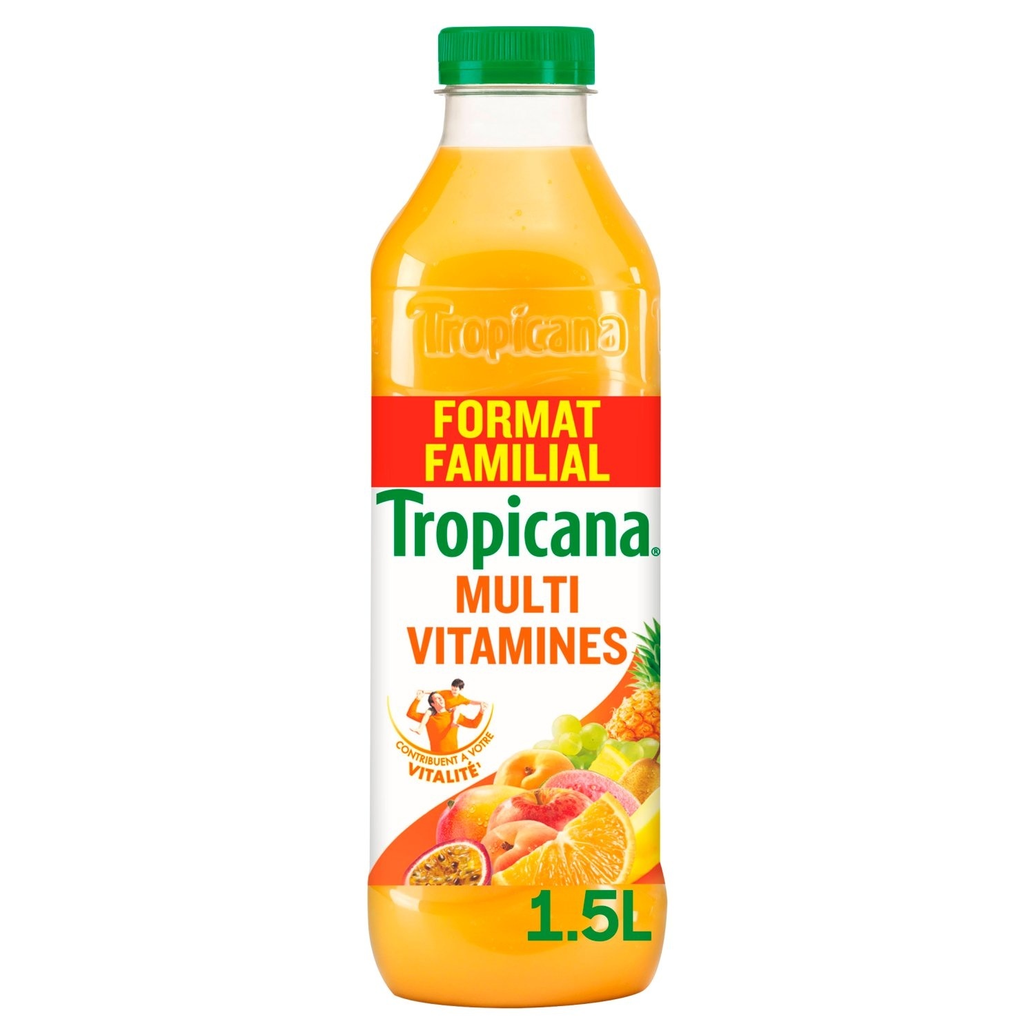Tropicana jus multivitamines format familial 1.5 L