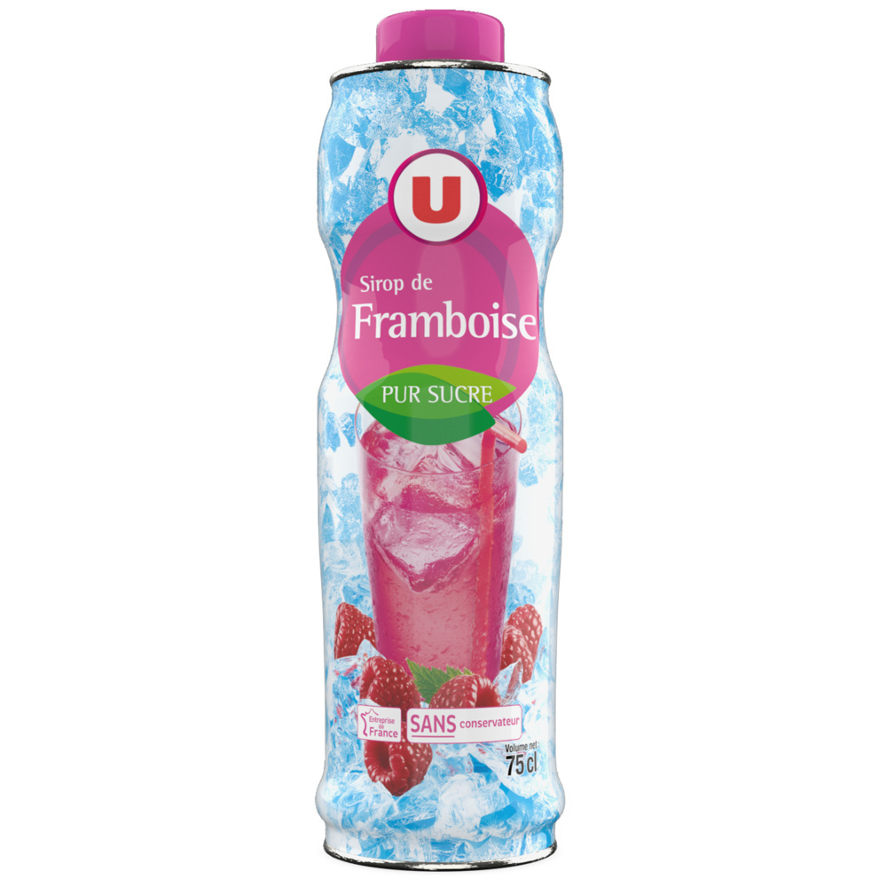 Sirop de Framboise U