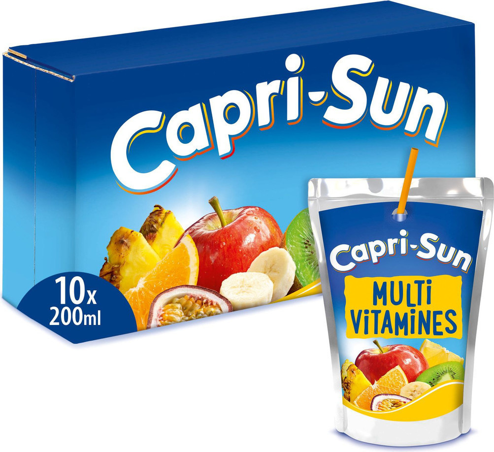 Capri Sun multivitaminés boisson aux Fruits